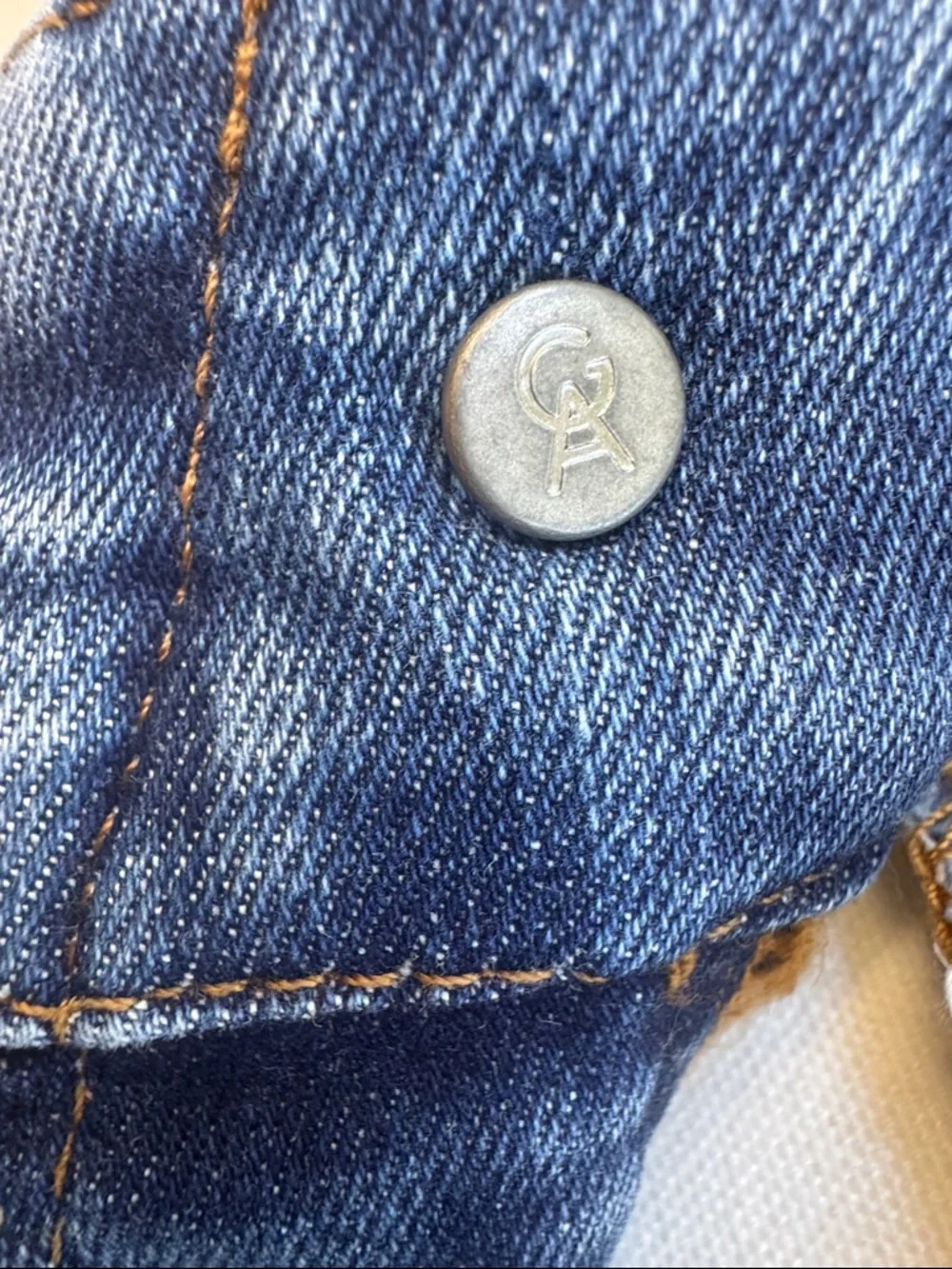 SAMPLE Good American Corset Jeans Size 4/27